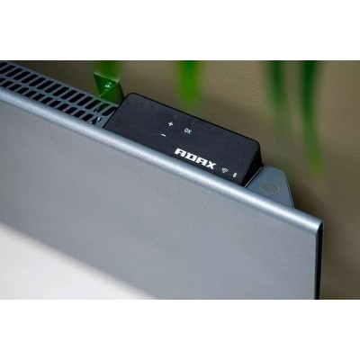 Фото ADAX NEO COMPACT 075 KWT Серебристо-серый конвектор