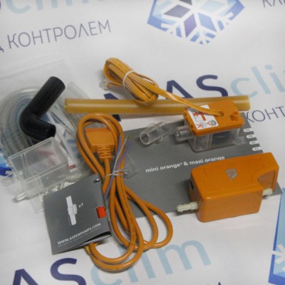 Aspen Mini Orange помпа дренажная Фото Aspen Mini Orange помпа дренажная