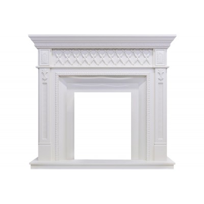 Фото Dimplex Alexandria - Белый дуб с очагом Flagstaff