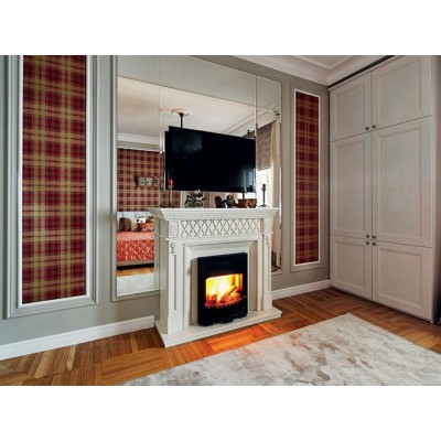 Dimplex Alexandria - Махагон коричневый антик с очагом Atherton Фото Dimplex Alexandria - Махагон коричневый антик с очагом Atherton