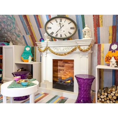 Dimplex Amalfi - Белый дуб Фото Dimplex Amalfi - Белый дуб