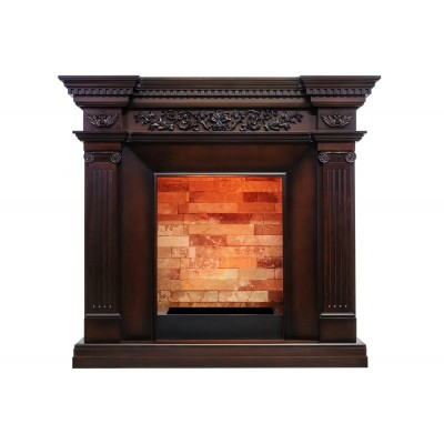 Фото Dimplex Amalfi - Махагон коричневый антик с очагом Cassette 400 LNH-INT PS