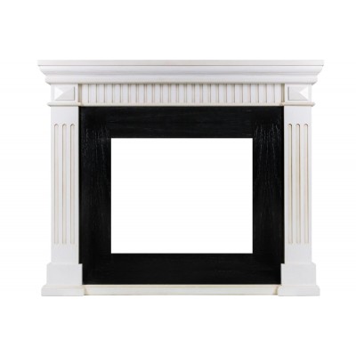 Фото Dimplex America - Белый дуб с патиной с очагом Symphony 30 DF3020-EU