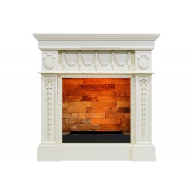 Dimplex Ampir - Слоновая кость с очагом Cassette 400 NH Фото Dimplex Ampir - Слоновая кость с очагом Cassette 400 NH