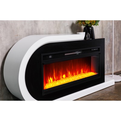Фото Royal Flame Basel 60 R - Белый с черным
