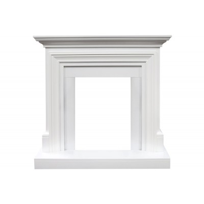 Dimplex Bradford - Белый с очагом Atherton Фото Dimplex Bradford - Белый с очагом Atherton
