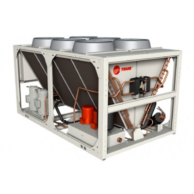 Trane CGAM030 чиллер Фото Trane CGAM030 чиллер