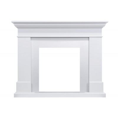 Dimplex California - Белый (Высота 1005мм) с очагом Symphony 26 DF2608-INT Фото Dimplex California - Белый (Высота 1005мм) с очагом Symphony 26 DF2608-INT