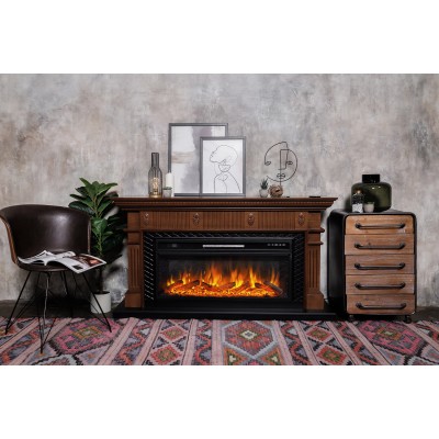 Royal Flame Carlyle - Орех с черным Фото Royal Flame Carlyle - Орех с черным