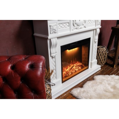 Royal Flame Corsica - Матовый белый Фото Royal Flame Corsica - Матовый белый