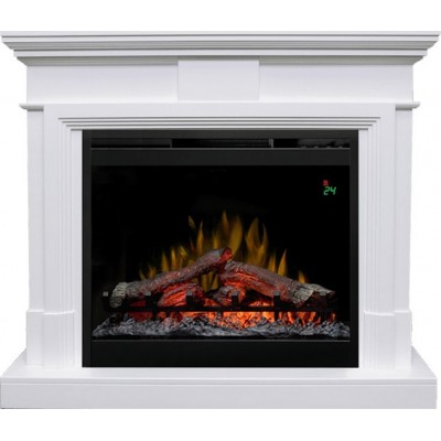 Фото Dimplex Coventry - Белый с очагом Symphony 26 DF2624L-INT