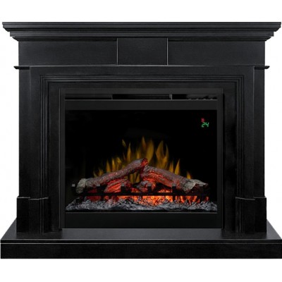 Фото Dimplex Coventry - Черный с очагом Symphony 26 DF2624L-INT