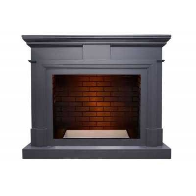 Фото Dimplex Coventry - Серый графит / Кирпич с очагом Cassette 600 LNH-INT