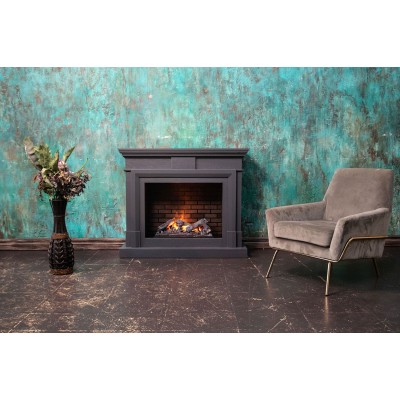 Фото Dimplex Coventry - Серый графит / Кирпич с очагом Cassette 600 LNH-INT