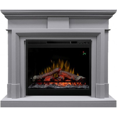 Фото Dimplex Coventry Gray - Серый с очагом Symphony 26 DF2624L-INT