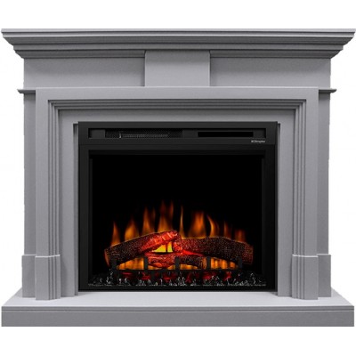 Фото Dimplex Coventry Gray - Серый с очагом XHD28L-INT
