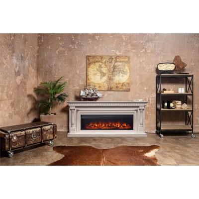 Фото Royal Flame Dallas - Темный дуб (Ширина 1665 мм)