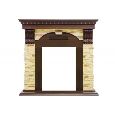 Dimplex Dublin - Темный дуб / Сланец с очагом Cavendish Фото Dimplex Dublin - Темный дуб / Сланец с очагом Cavendish