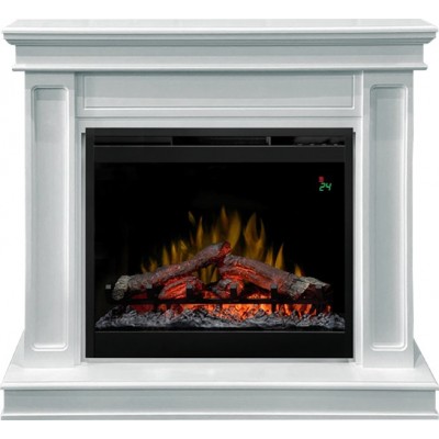 Фото Dimplex Geneva - Белый с очагом Symphony 26 DF2624L-INT