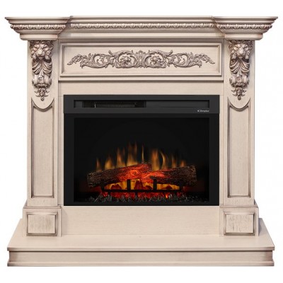 Фото Dimplex Lancaster - Слоновая кость с очагом XHD26L-INT