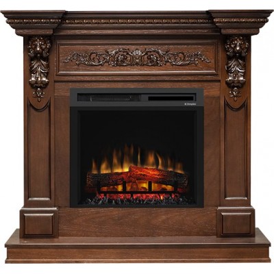 Фото Dimplex Lancaster - Темный дуб с очагом XHD23L-INT