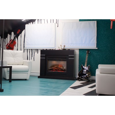 Фото Dimplex Lindos - Черный (Высота 985мм)