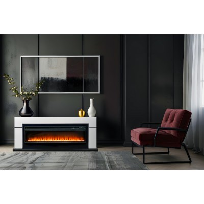 Фото Royal Flame Lindos 60 - Белый с черным