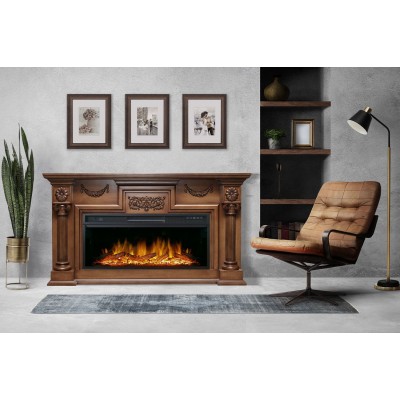Фото Royal Flame London - Слоновая кость с патиной