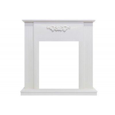 Фото Dimplex Lumsden - Белый дуб с очагом Atherton