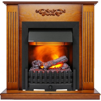 Фото Dimplex Lumsden - Дуб антик с очагом Danville Black FB2