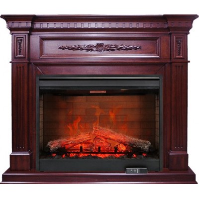 Фото Dimplex Luxemburg - Темная вишня с очагом Symphony 30 DF3020-EU