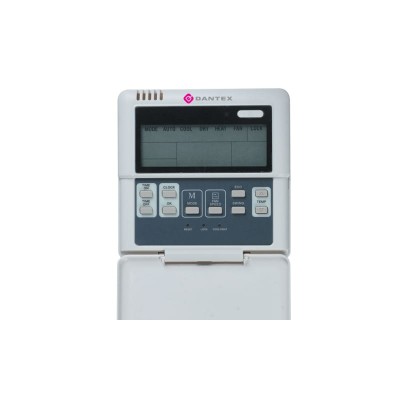 Фото Dantex MD-KJR-12B(DP) пульт фанкойла