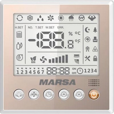 Фото MARSA MRK-36BHTN/MRK-36HTNE-W канальный кондиционер