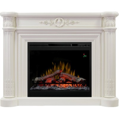 Фото Dimplex Manor - Белый дуб с очагом Symphony 26 DF2624L-INT