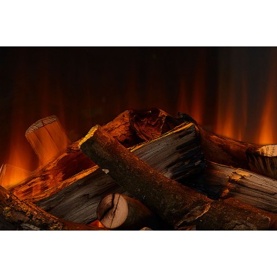 British Fires New Forest 1200 with Deluxe Real logs Фото British Fires New Forest 1200 with Deluxe Real logs