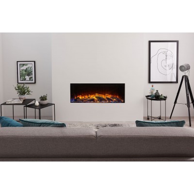 Фото British Fires New Forest 1200 with Signature logs