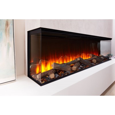 Фото British Fires New Forest 1200 with Signature logs