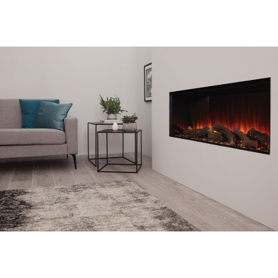 Фото British Fires New Forest 1200 with Signature logs