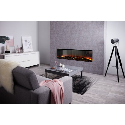 Фото British Fires New Forest 1600 with Deluxe Real logs