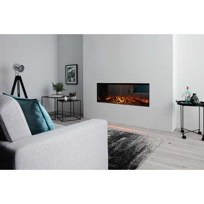 Фото British Fires New Forest 1600 with Deluxe Real logs