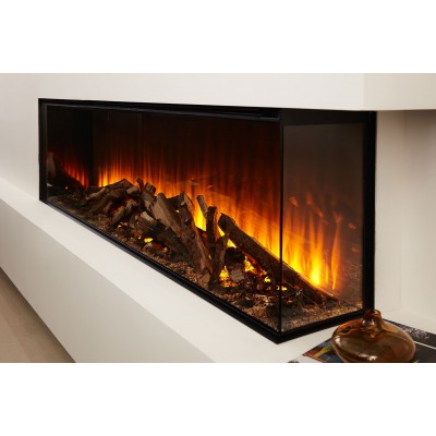 Фото British Fires New Forest 1600 with Deluxe Real logs