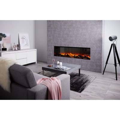 British Fires New Forest 1600 with Signature logs Фото British Fires New Forest 1600 with Signature logs