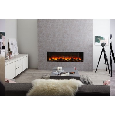 British Fires New Forest 1600 with Signature logs Фото British Fires New Forest 1600 with Signature logs