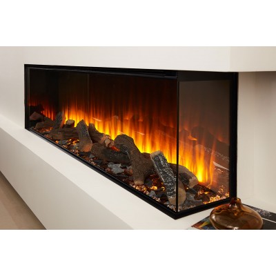 British Fires New Forest 1600 with Signature logs Фото British Fires New Forest 1600 with Signature logs