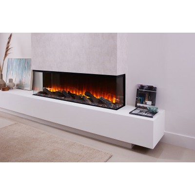 British Fires New Forest 1600 with Signature logs Фото British Fires New Forest 1600 with Signature logs