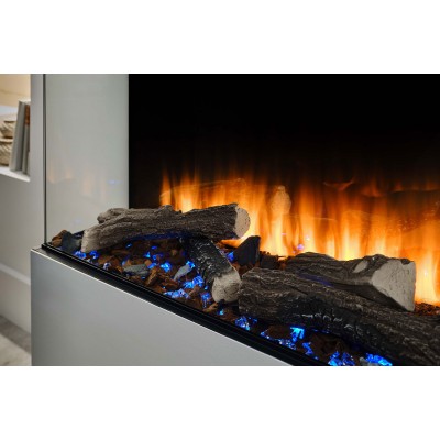 British Fires New Forest 1900 with Signature logs Фото British Fires New Forest 1900 with Signature logs