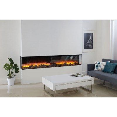British Fires New Forest 2400 with Signature logs Фото British Fires New Forest 2400 with Signature logs
