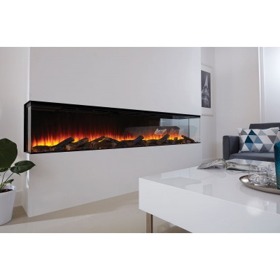 British Fires New Forest 2400 with Signature logs Фото British Fires New Forest 2400 with Signature logs