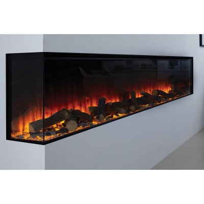 British Fires New Forest 2400 with Signature logs Фото British Fires New Forest 2400 with Signature logs
