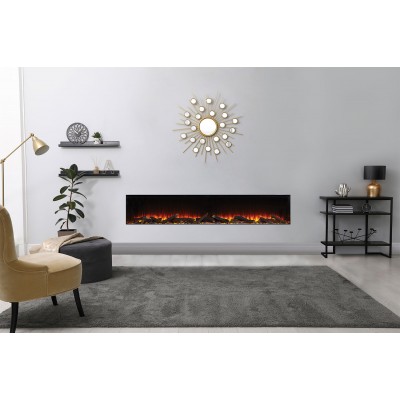 British Fires New Forest 2400 with Signature logs Фото British Fires New Forest 2400 with Signature logs